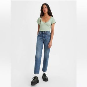 LEVIS WEDGIE STRAIGHT FIT WOMEN'S JEANS